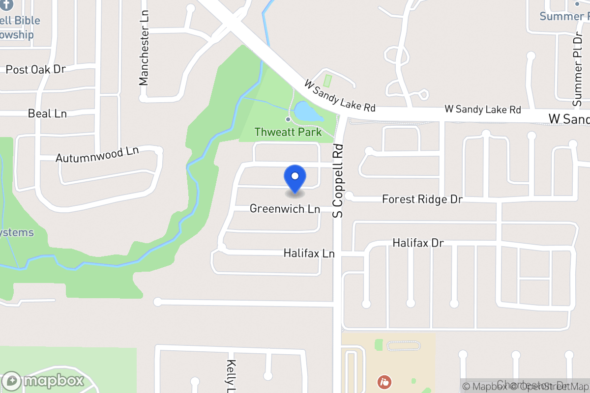 Map of 514 Greenwich Ln