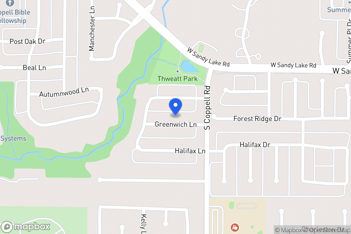Map of 518 Greenwich Ln