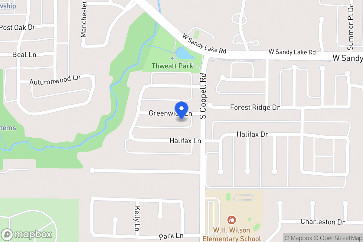 Map of 511 Greenwich Ln
