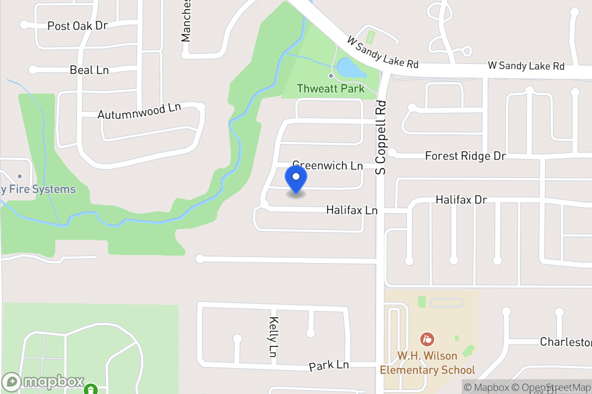 Map of 528 Halifax Ln