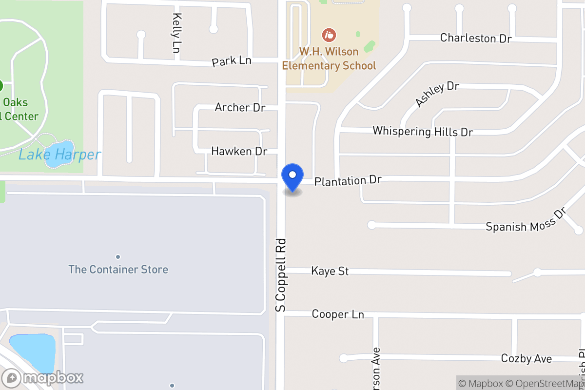 Map of 449 Plantation Dr