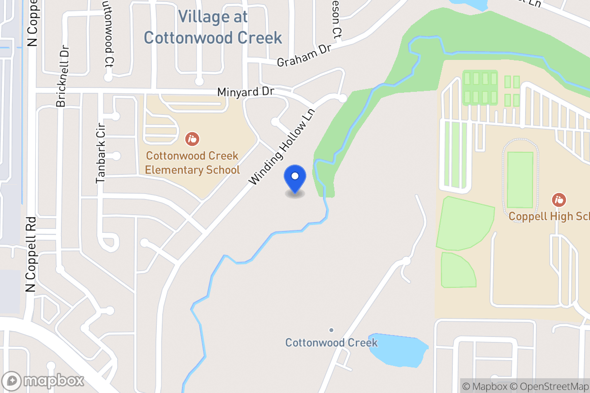 Map of 230 Winding Hollow Ln