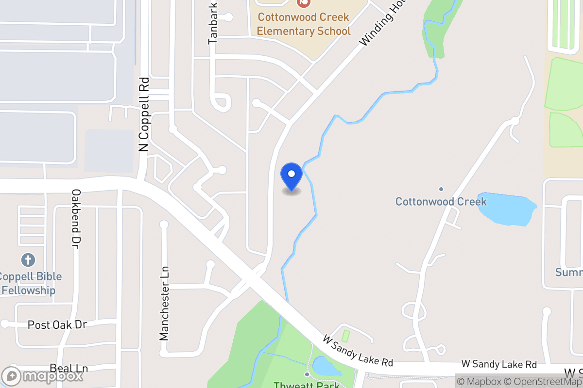 Map of 122 Winding Hollow Ln