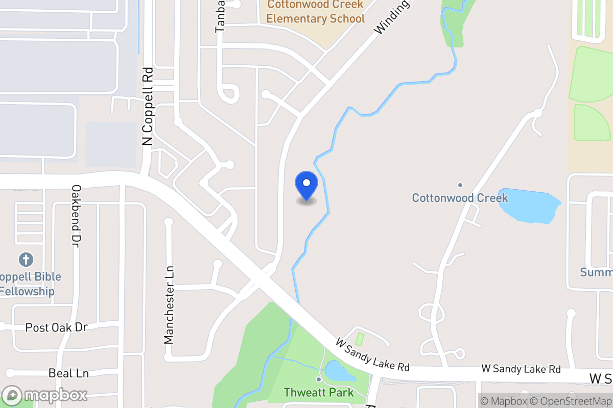 Map of 118 Winding Hollow Ln