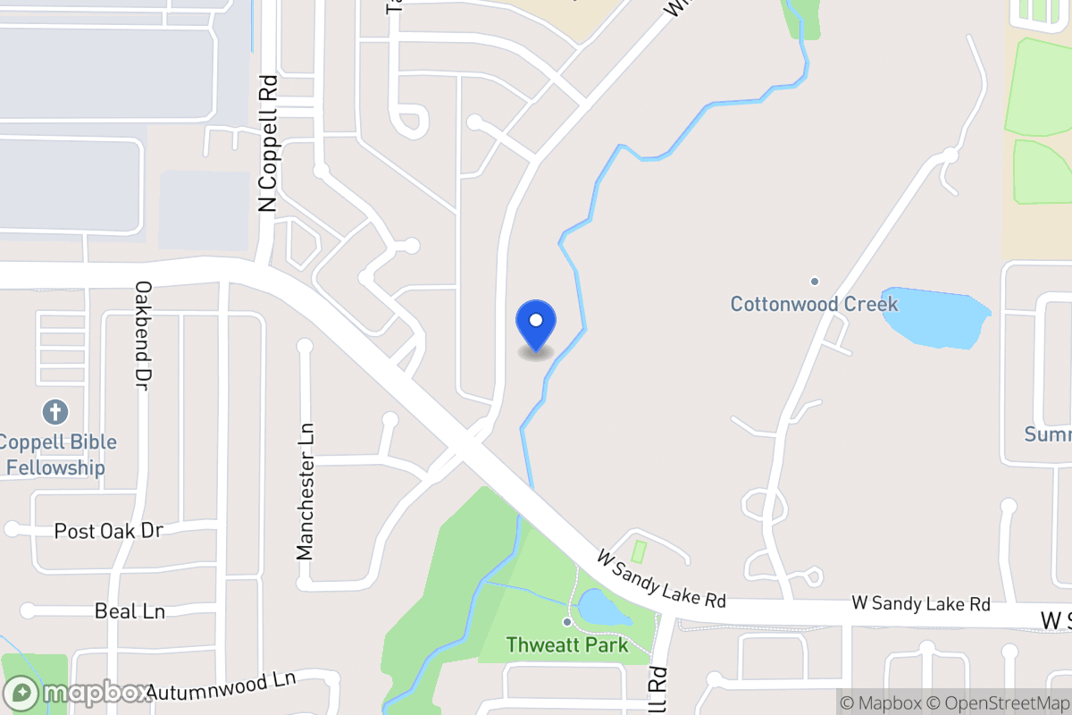 Map of 110 Winding Hollow Ln