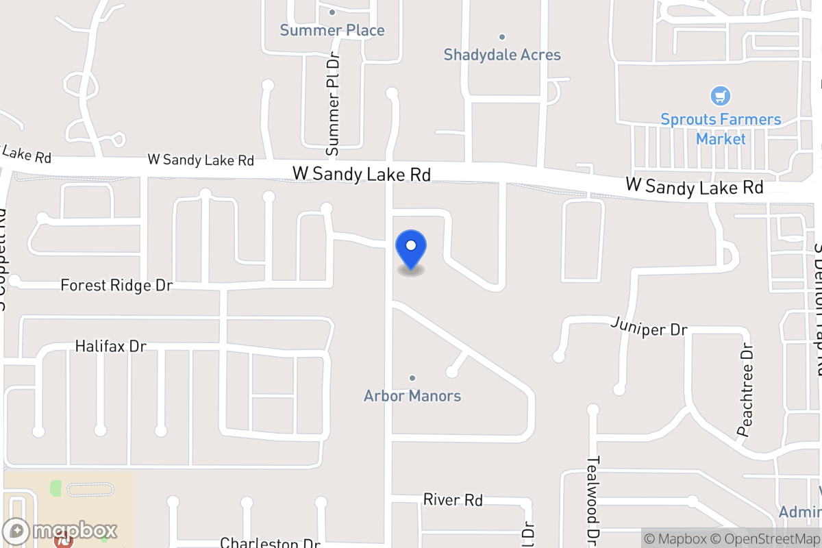 Map of 100 Fieldcrest Loop