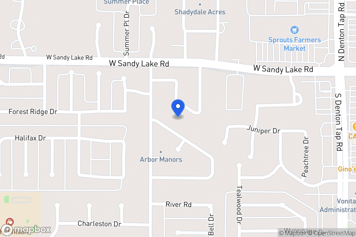 Map of 108 Fieldcrest Loop