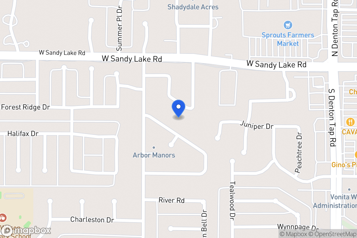 Map of 112 Fieldcrest Loop