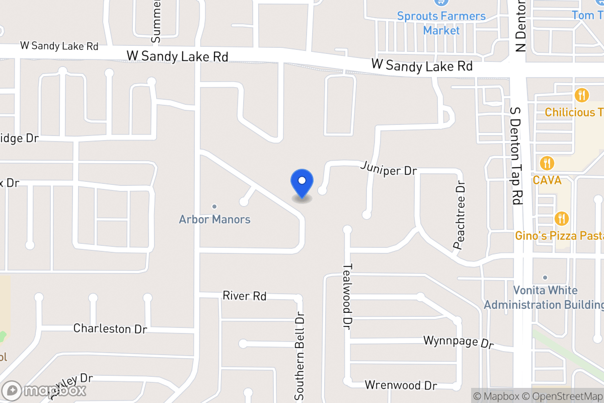 Map of 128 Fieldcrest Loop