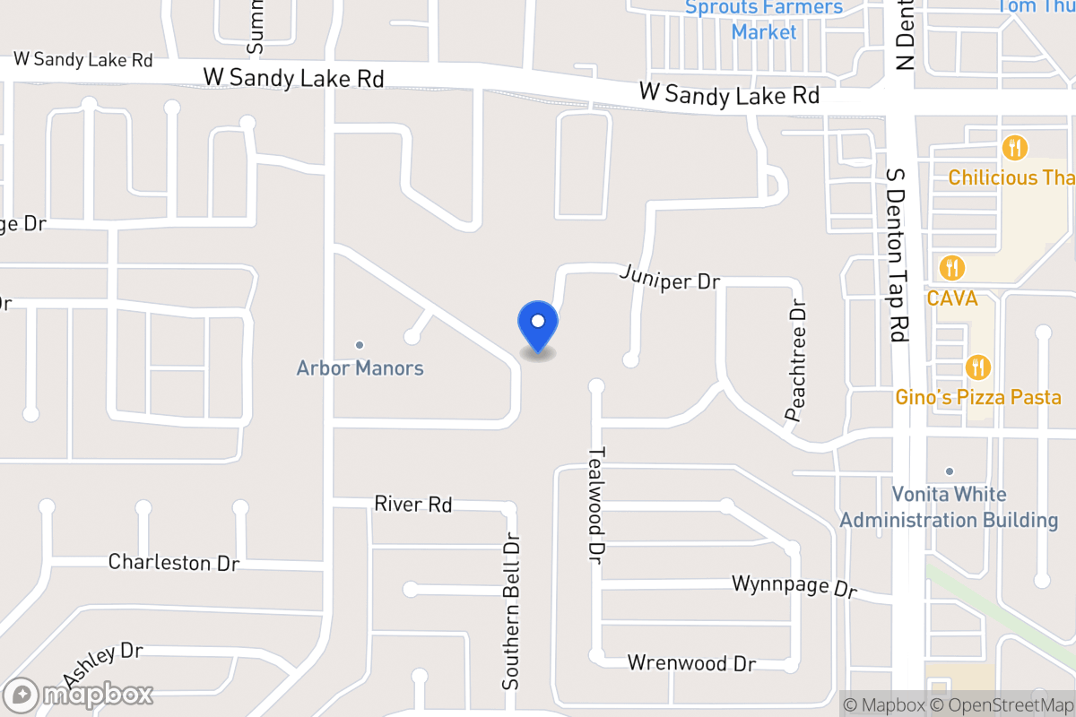 Map of 132 Fieldcrest Loop