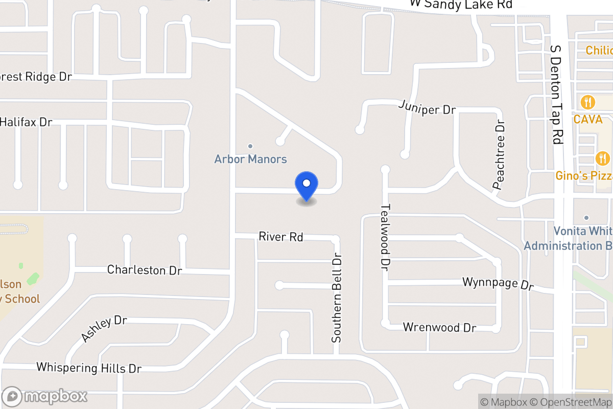 Map of 211 Fieldcrest Loop