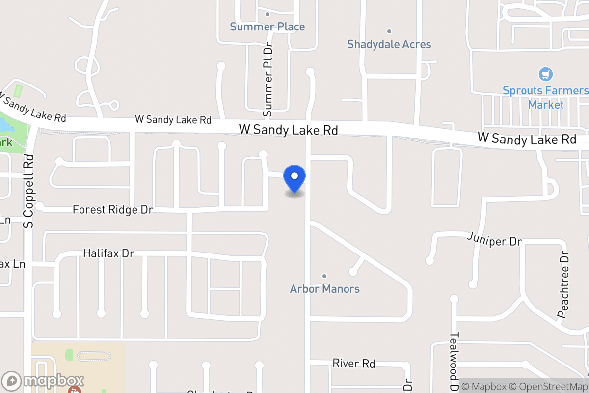 Map of 117 Whispering Hills Dr