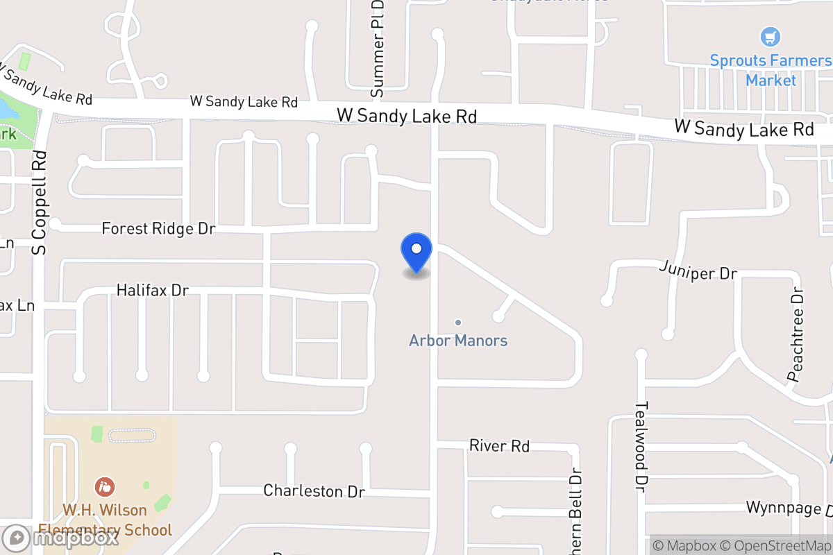 Map of 129 Whispering Hills Dr