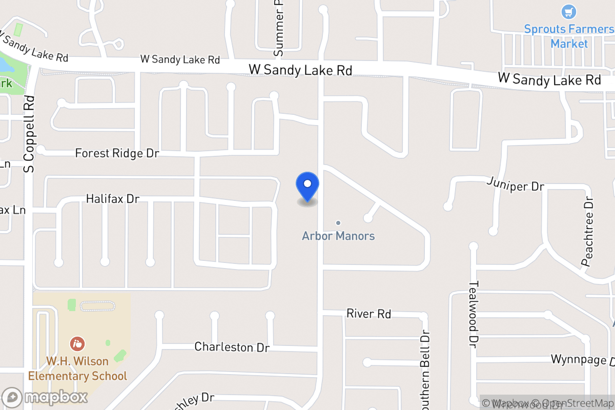 Map of 133 Whispering Hills Dr