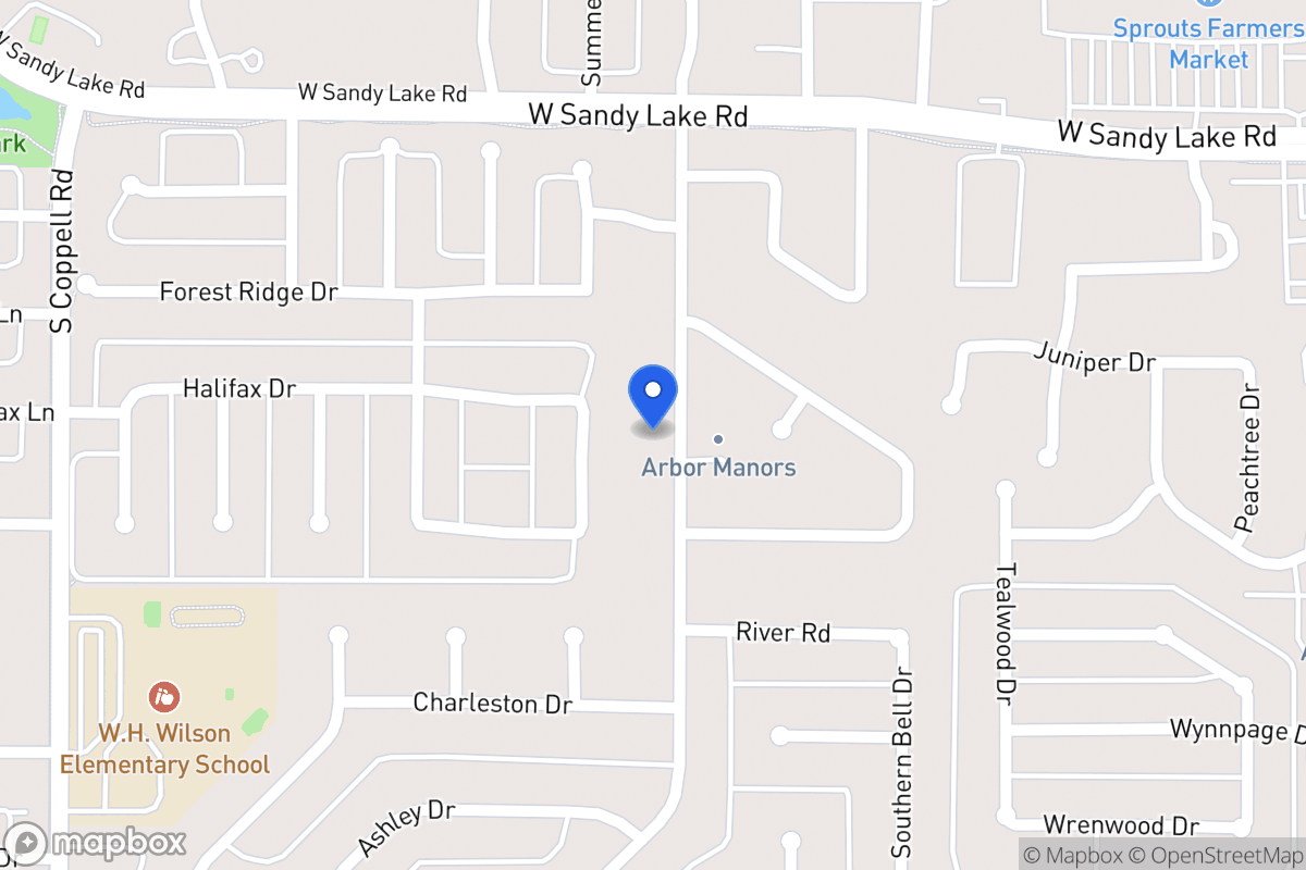 Map of 137 Whispering Hills Dr