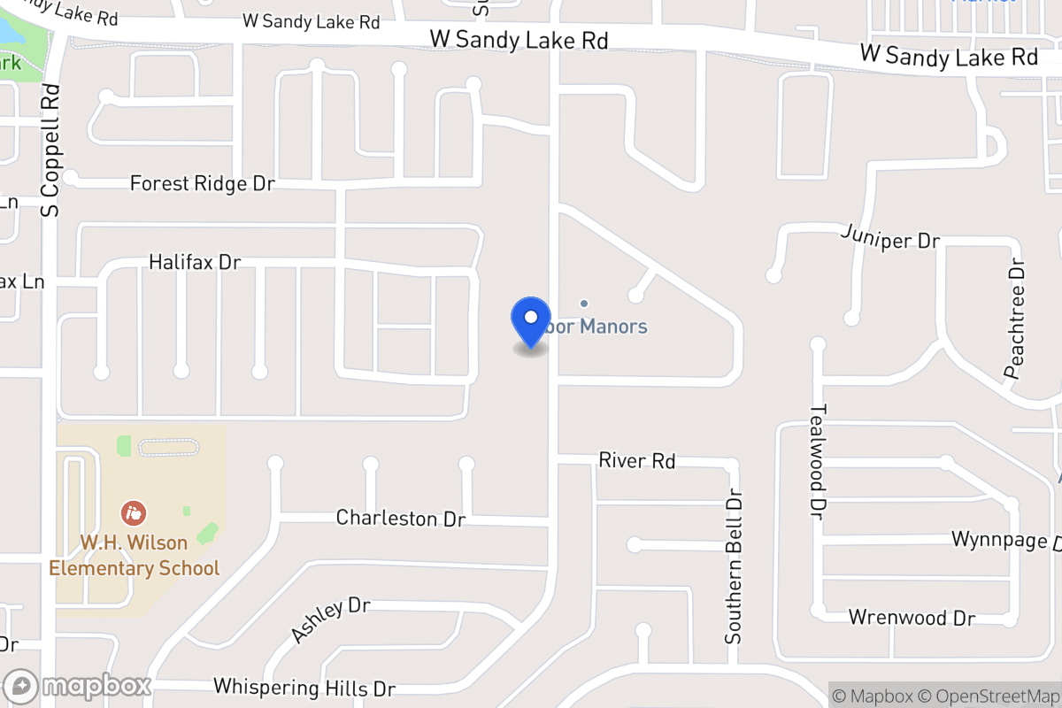 Map of 145 Whispering Hills Dr