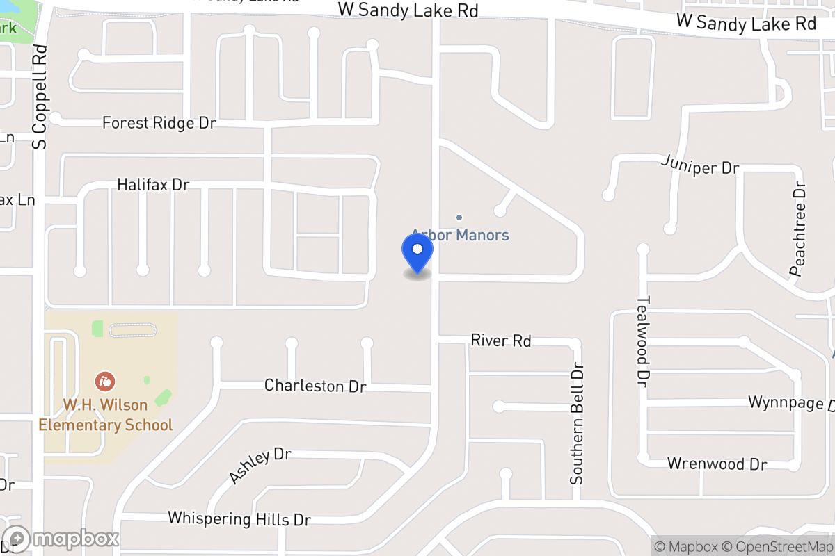 Map of 149 Whispering Hills Dr