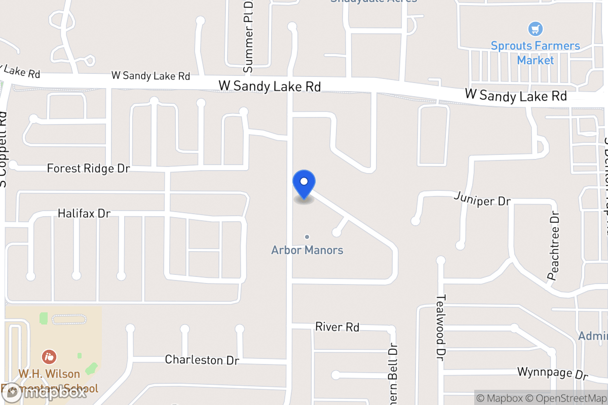Map of 130 Whispering Hills Dr