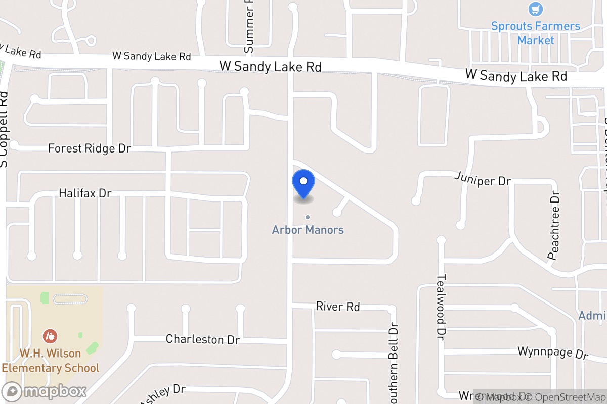 Map of 134 Whispering Hills Dr