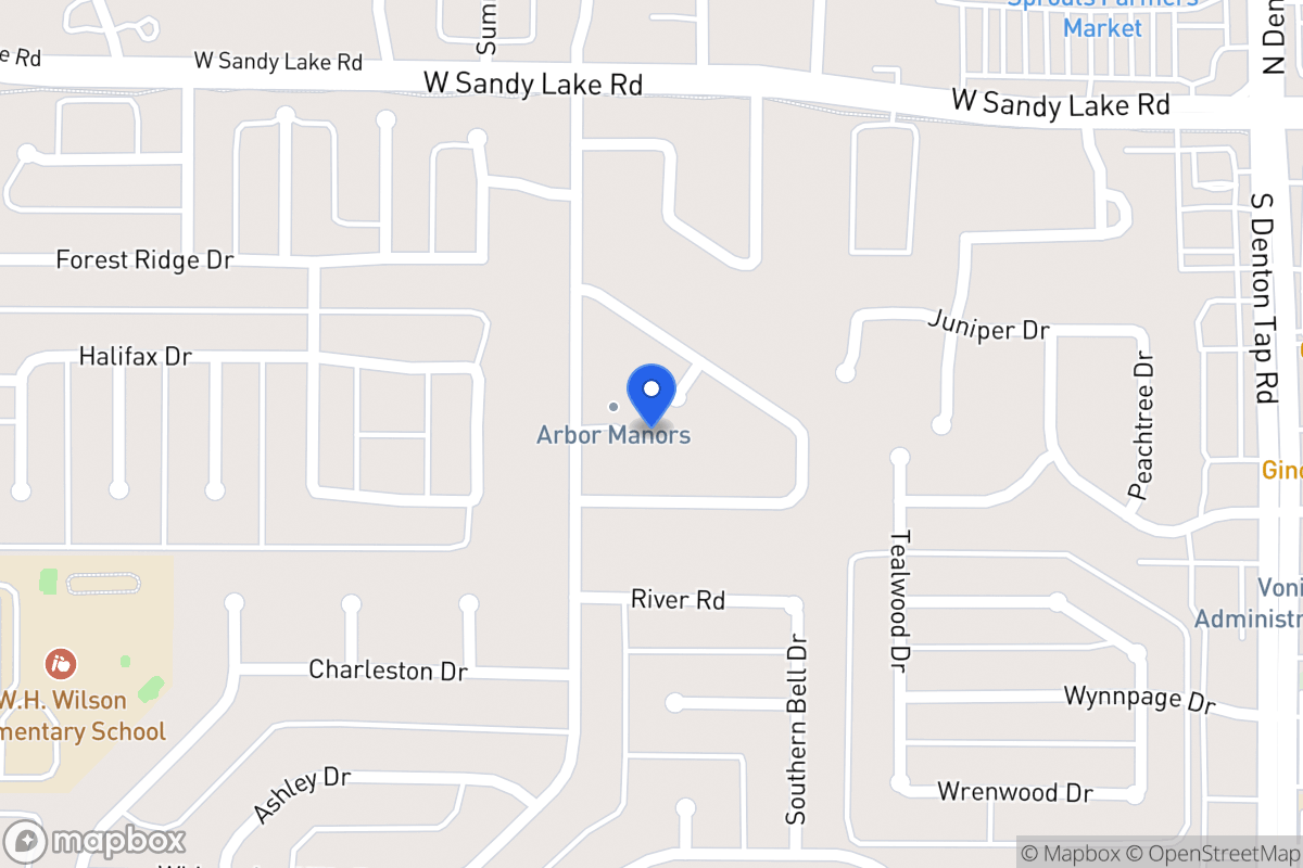 Map of 300 Fieldcrest Cir