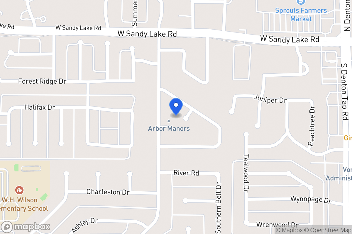 Map of 200  Fieldcrest Cir   ,Coppell (Dallas Co), Tx 750196234, Coppell (Dallas Co)