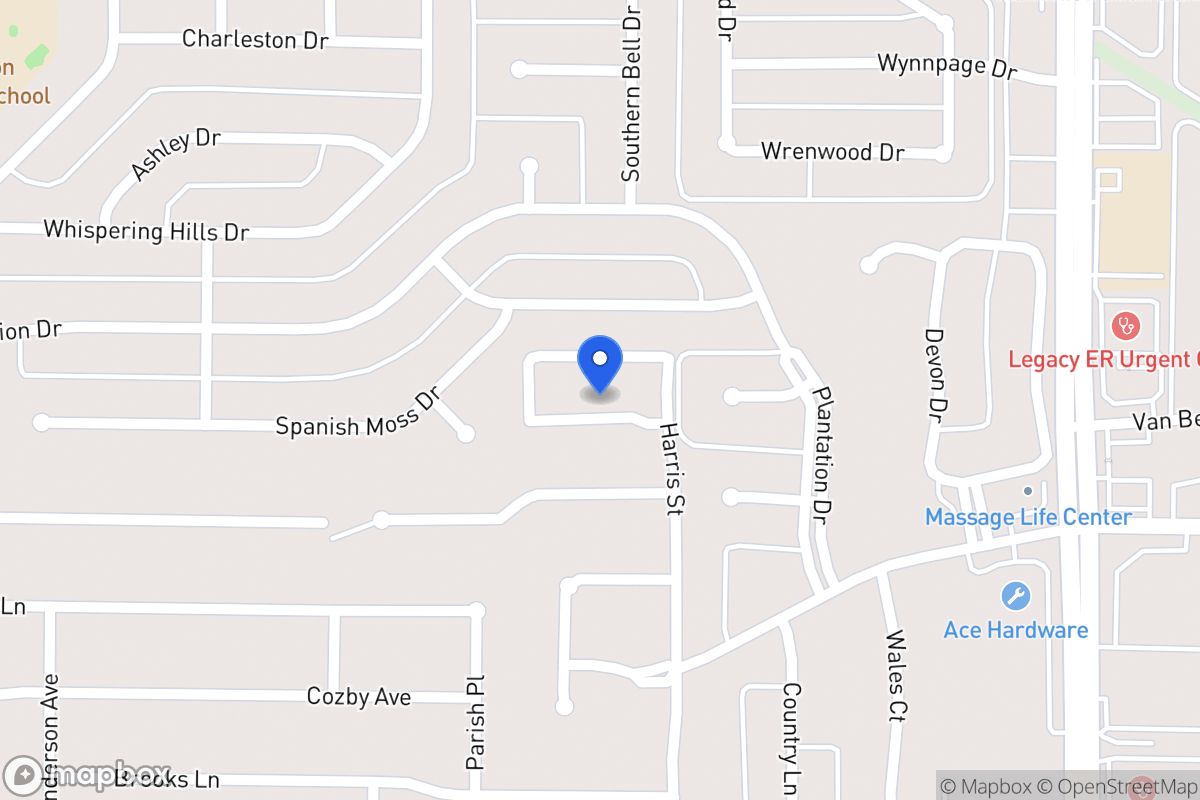 Map of 449 Harris St