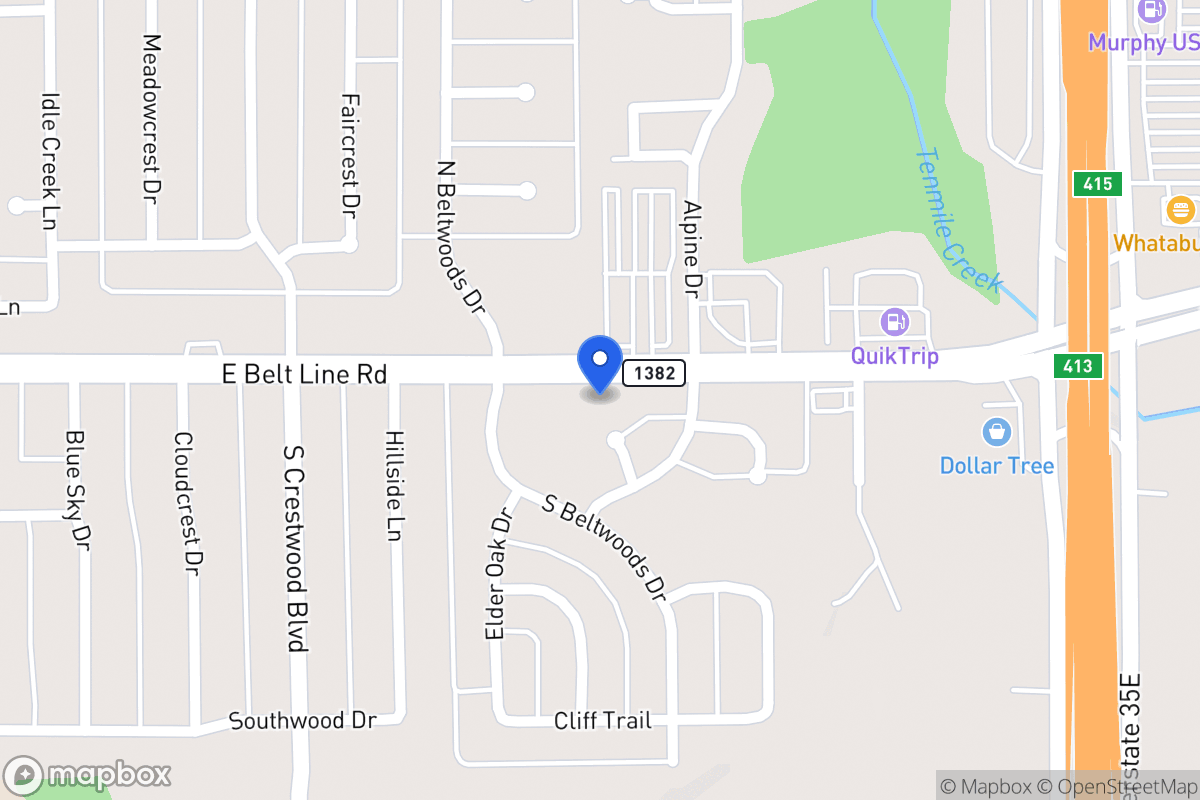 Map of 117 Honey Tree Cir