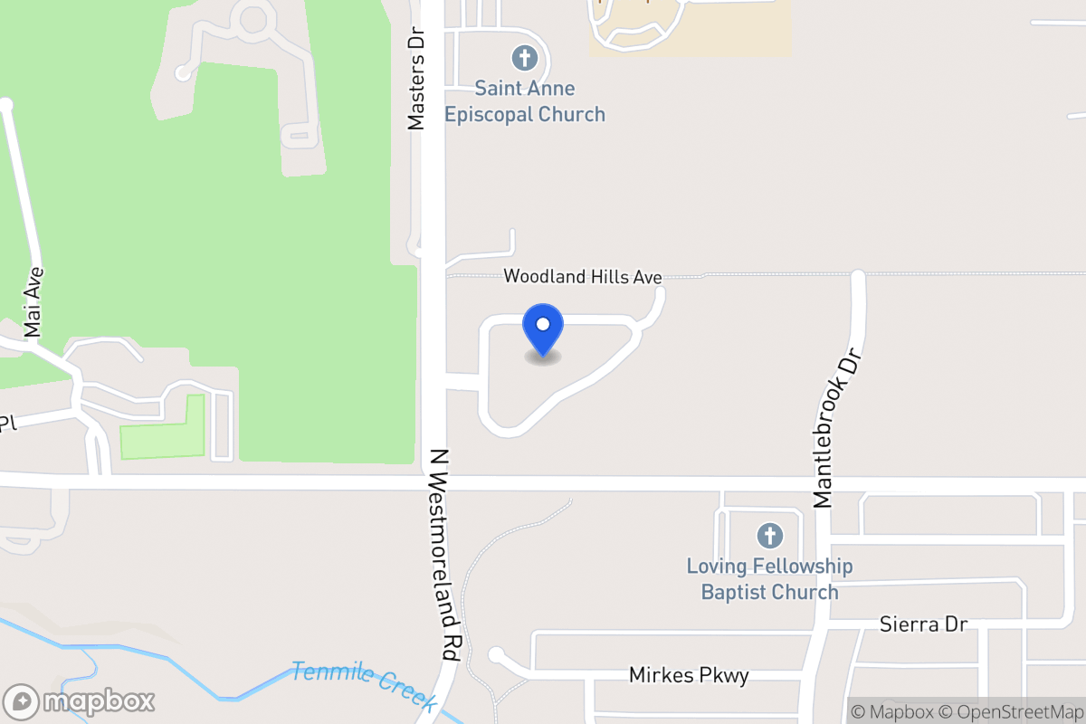 Map of 700 Village Green Dr