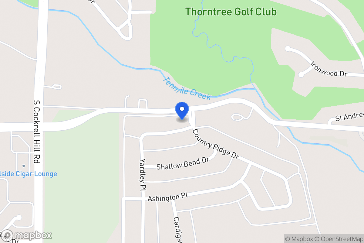 Map of 1437 Yardley Pl