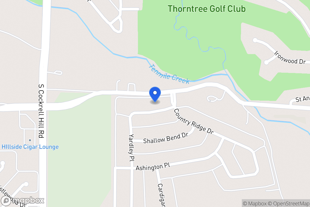 Map of 1433 Yardley Pl