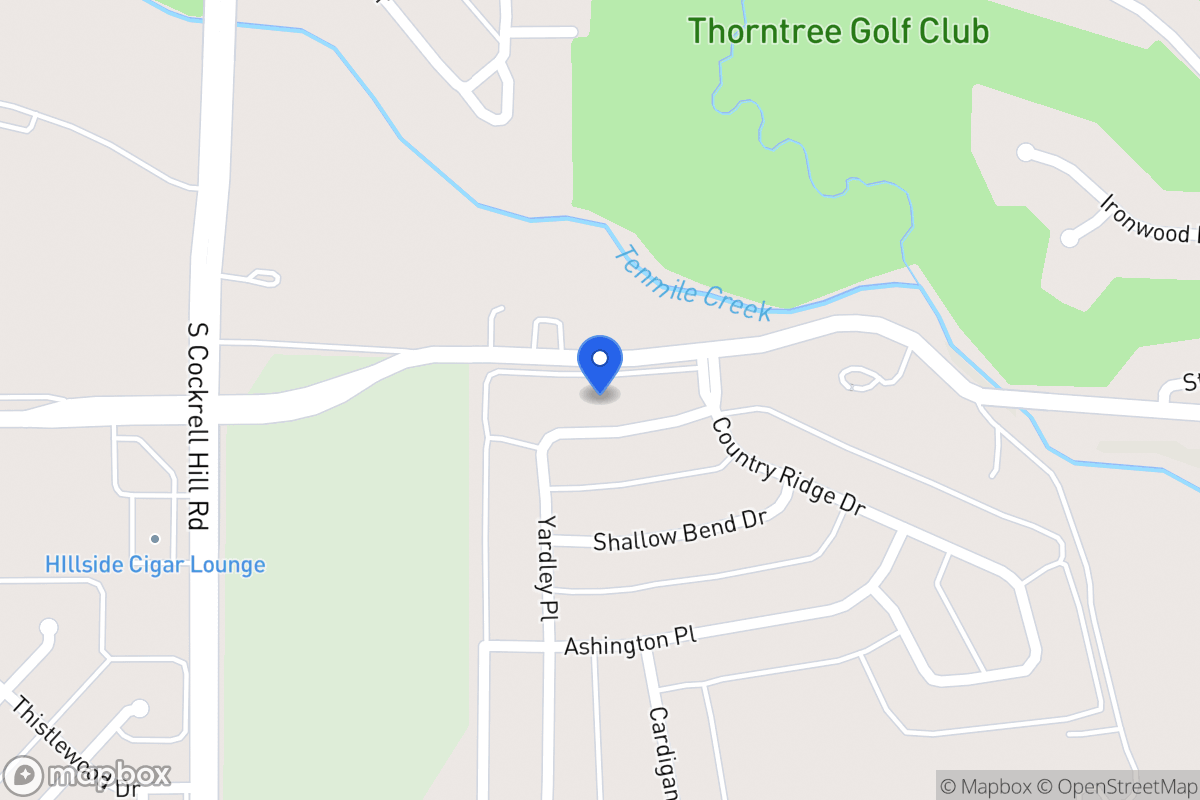 Map of 1429 Yardley Pl