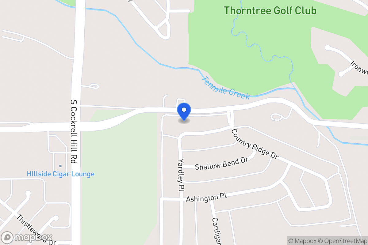 Map of 1425 Yardley Pl