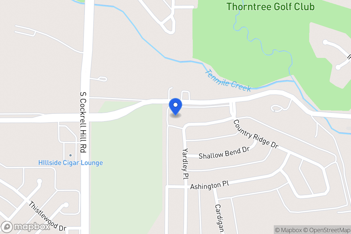 Map of 1421 Yardley Pl