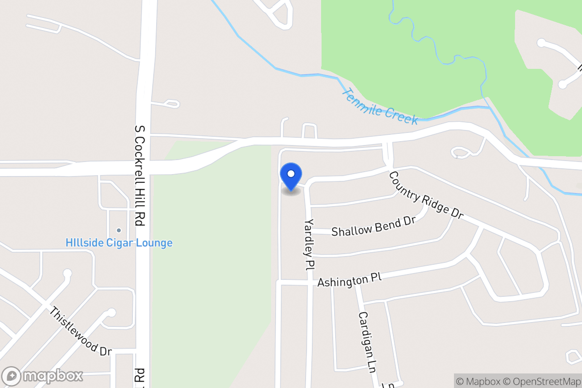 Map of 1417 Yardley Pl