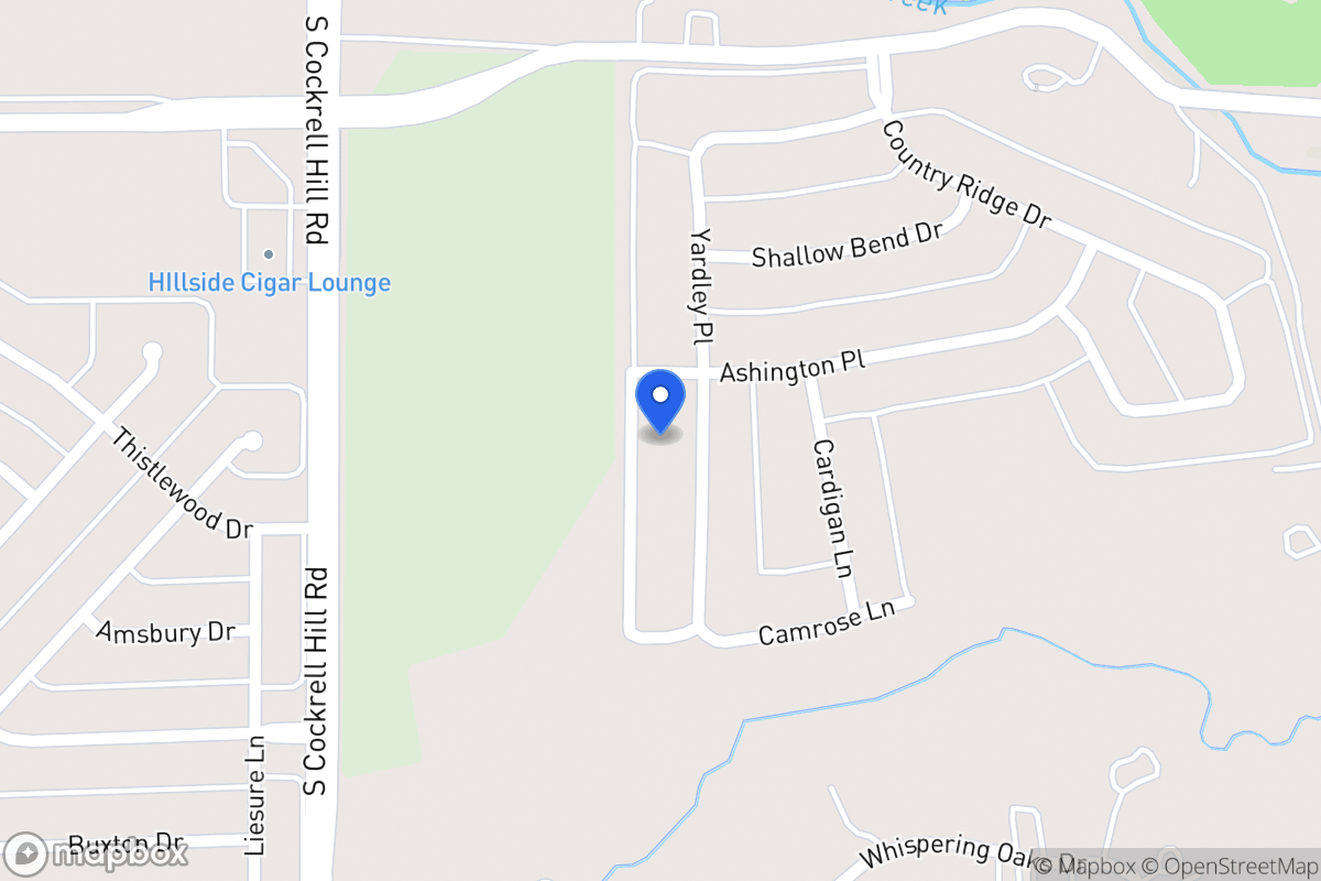 Map of 1317 Yardley Pl