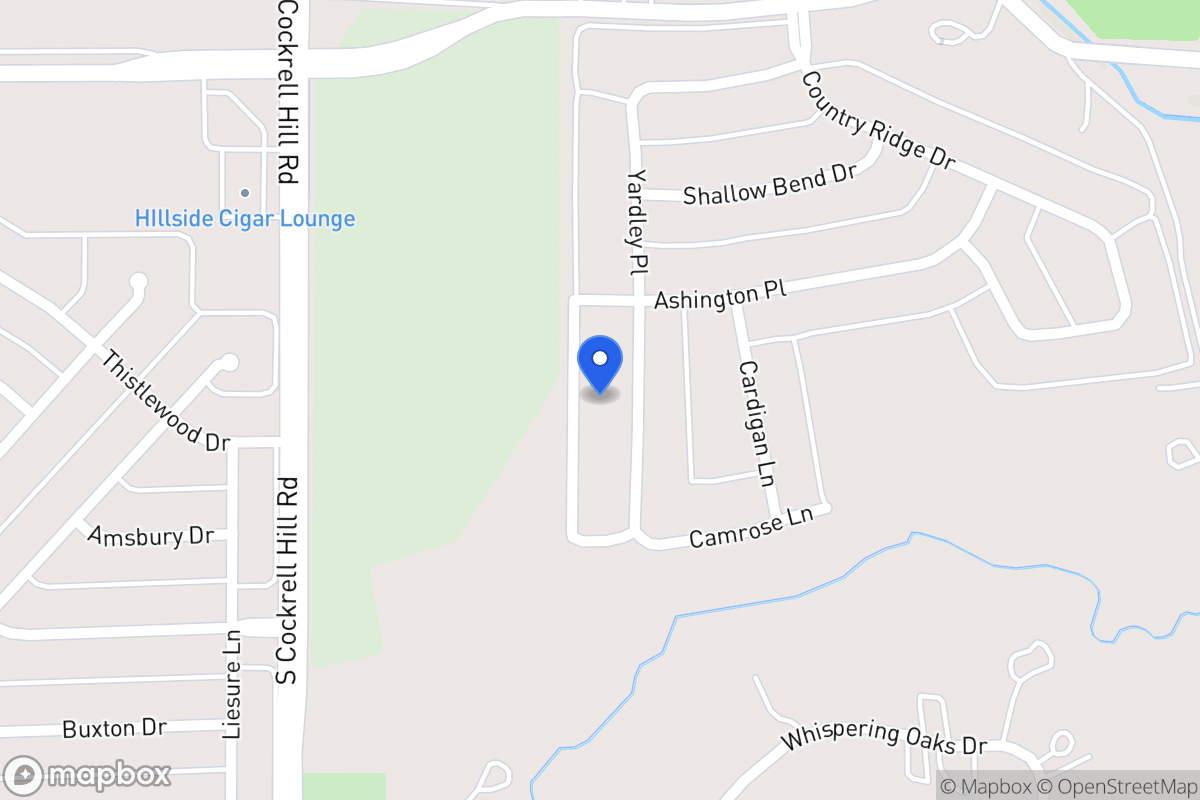 Map of 1311 Yardley Pl