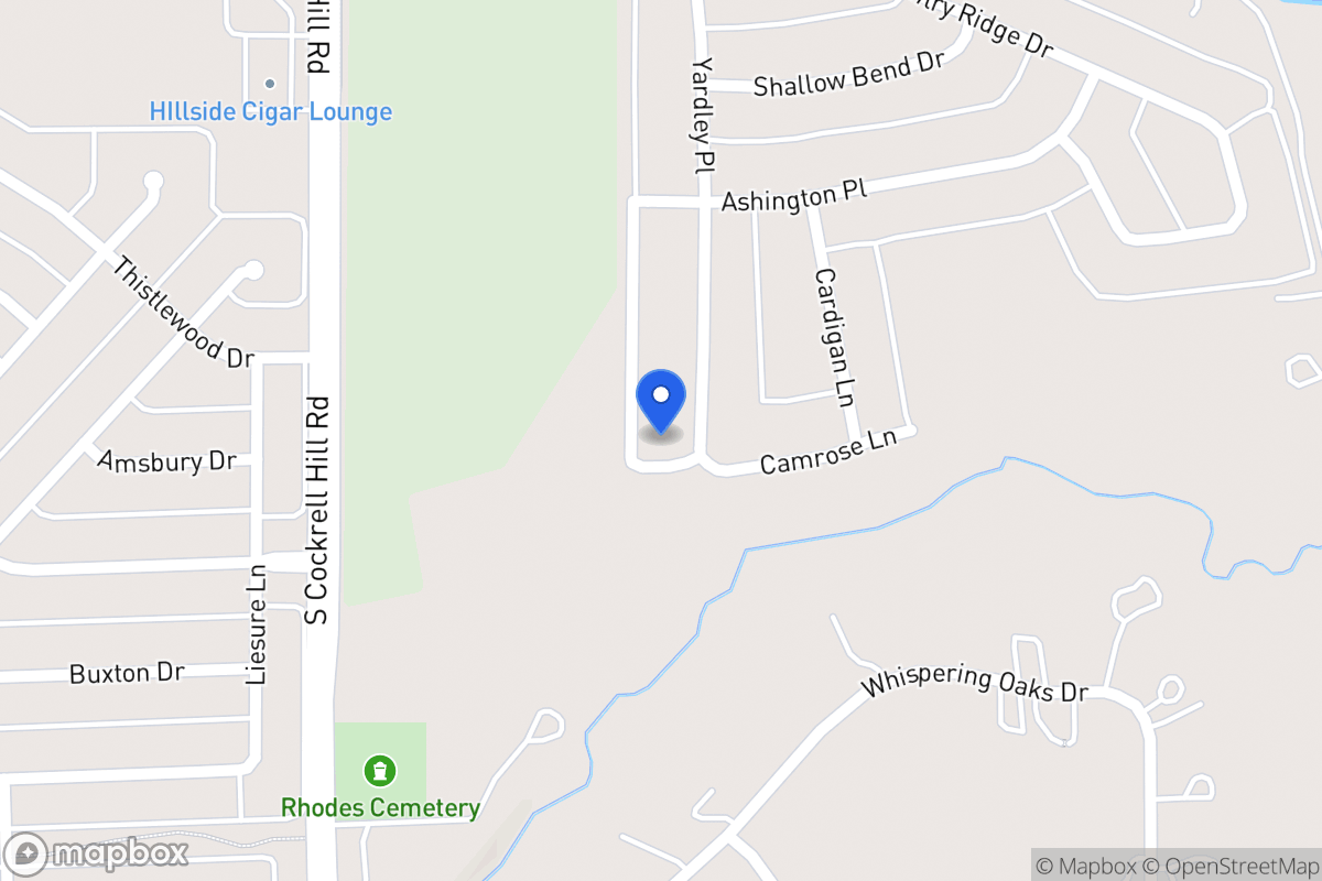 Map of 1301 Yardley Pl