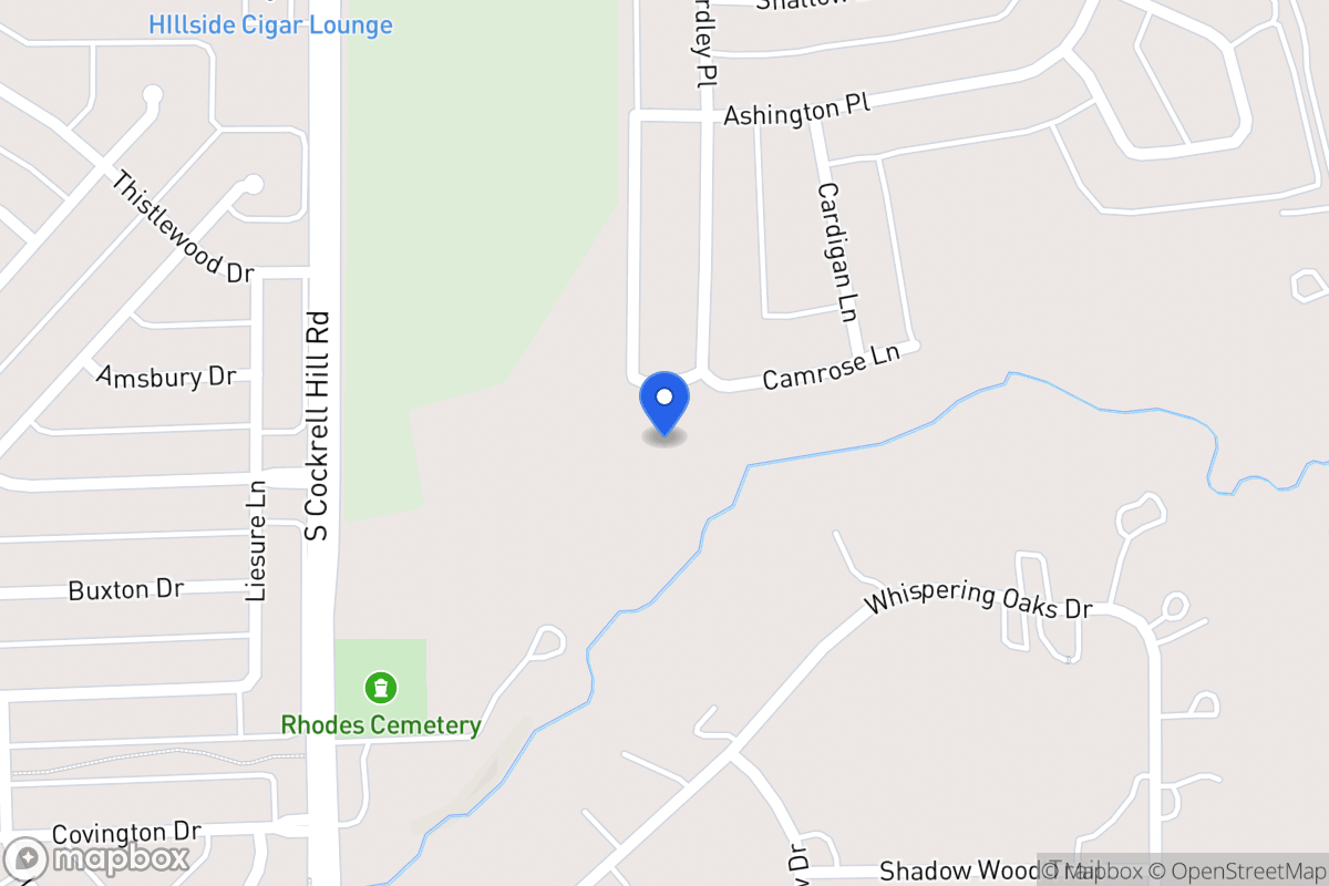 Map of 1140 Camrose Ln