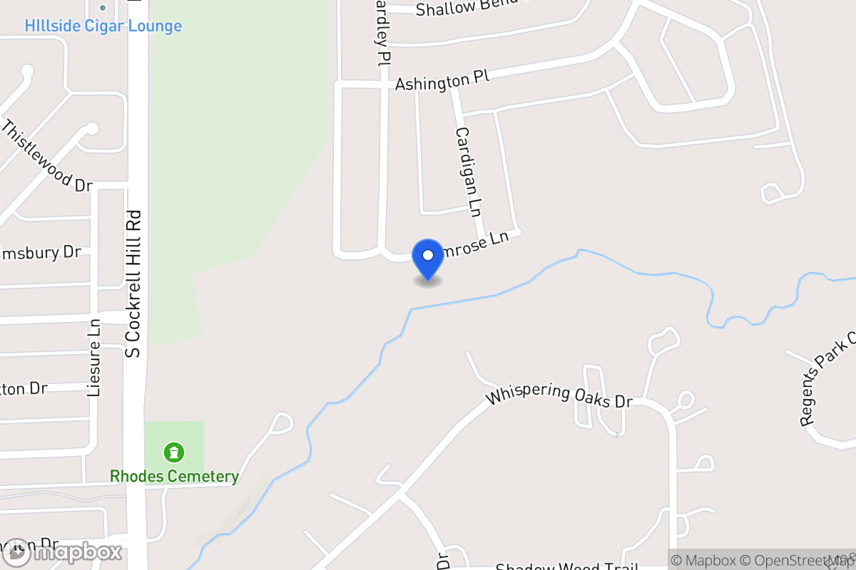 Map of 1132 Camrose Ln