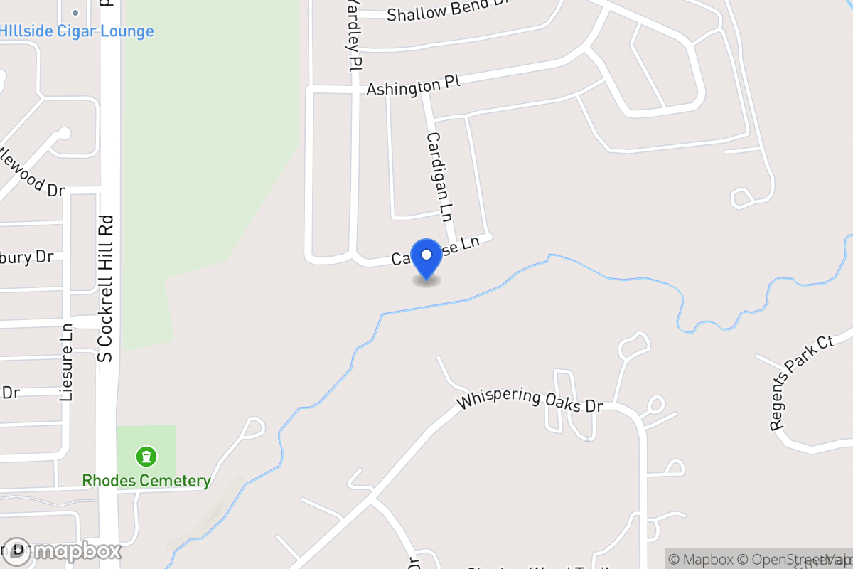 Map of 1128 Camrose Ln