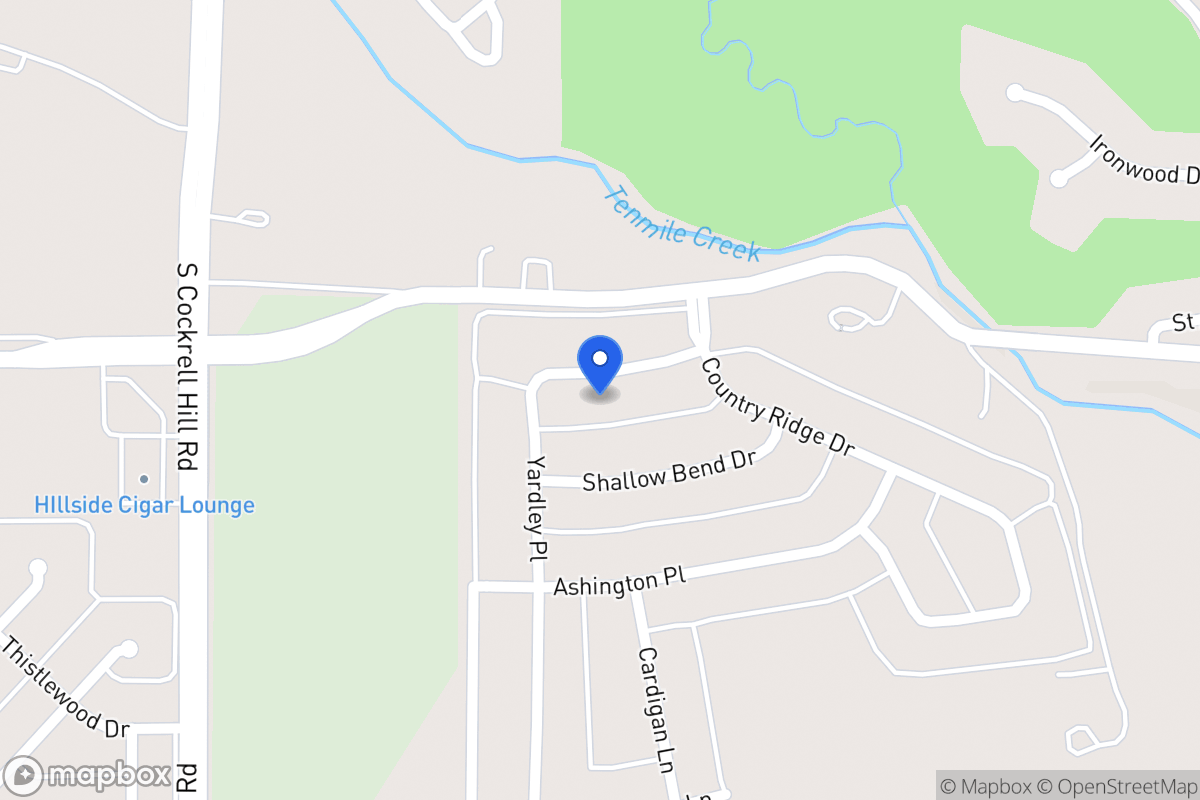 Map of 1428 Yardley Pl