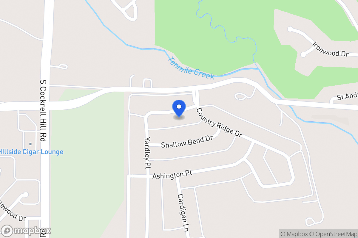 Map of 1432 Yardley Pl