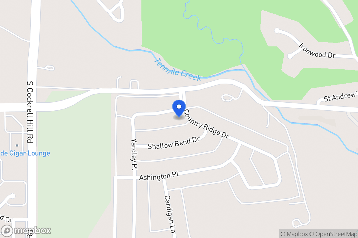 Map of 1436 Yardley Pl