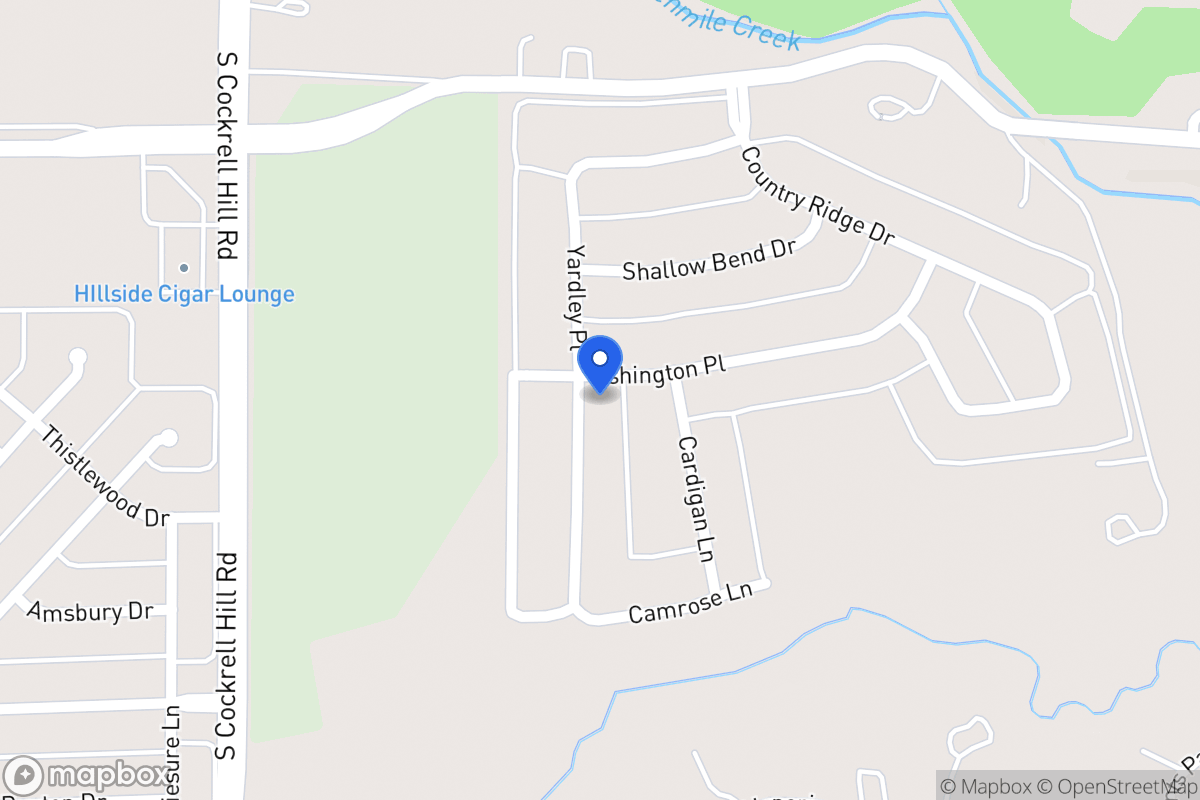 Map of 1320 Yardley Pl