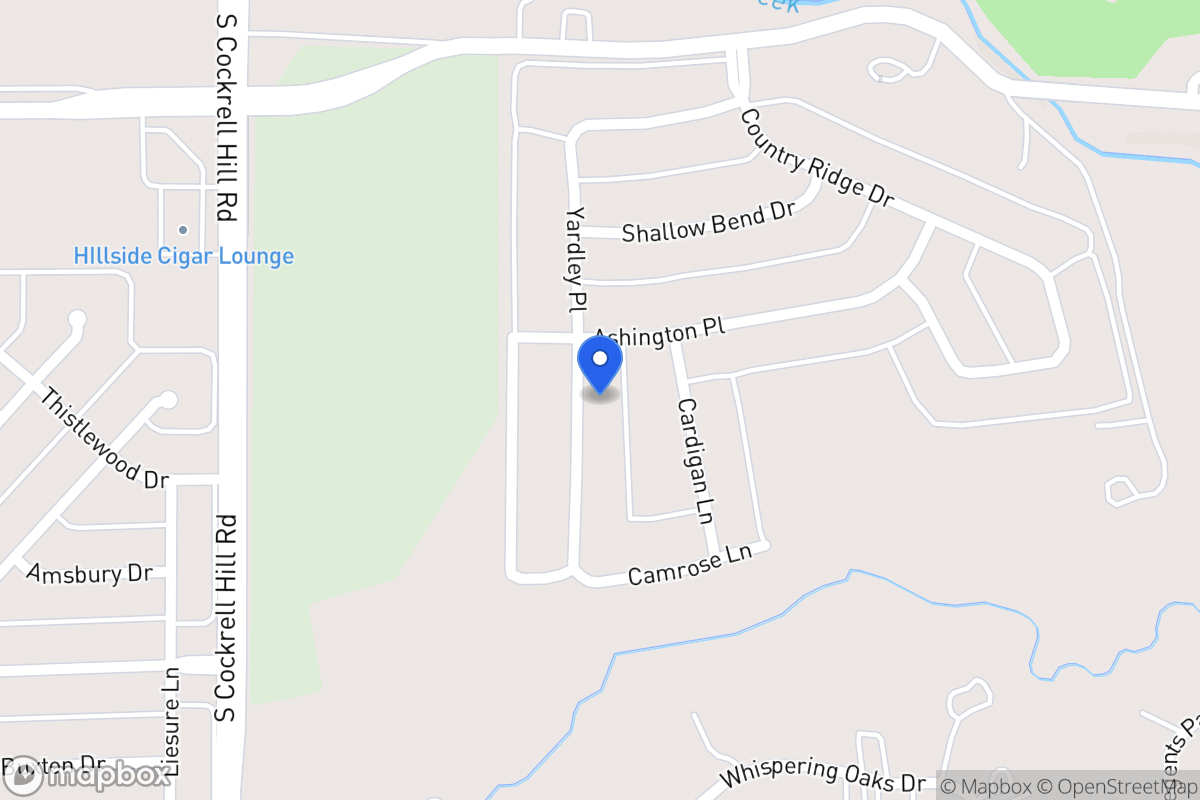 Map of 1316 Yardley Pl
