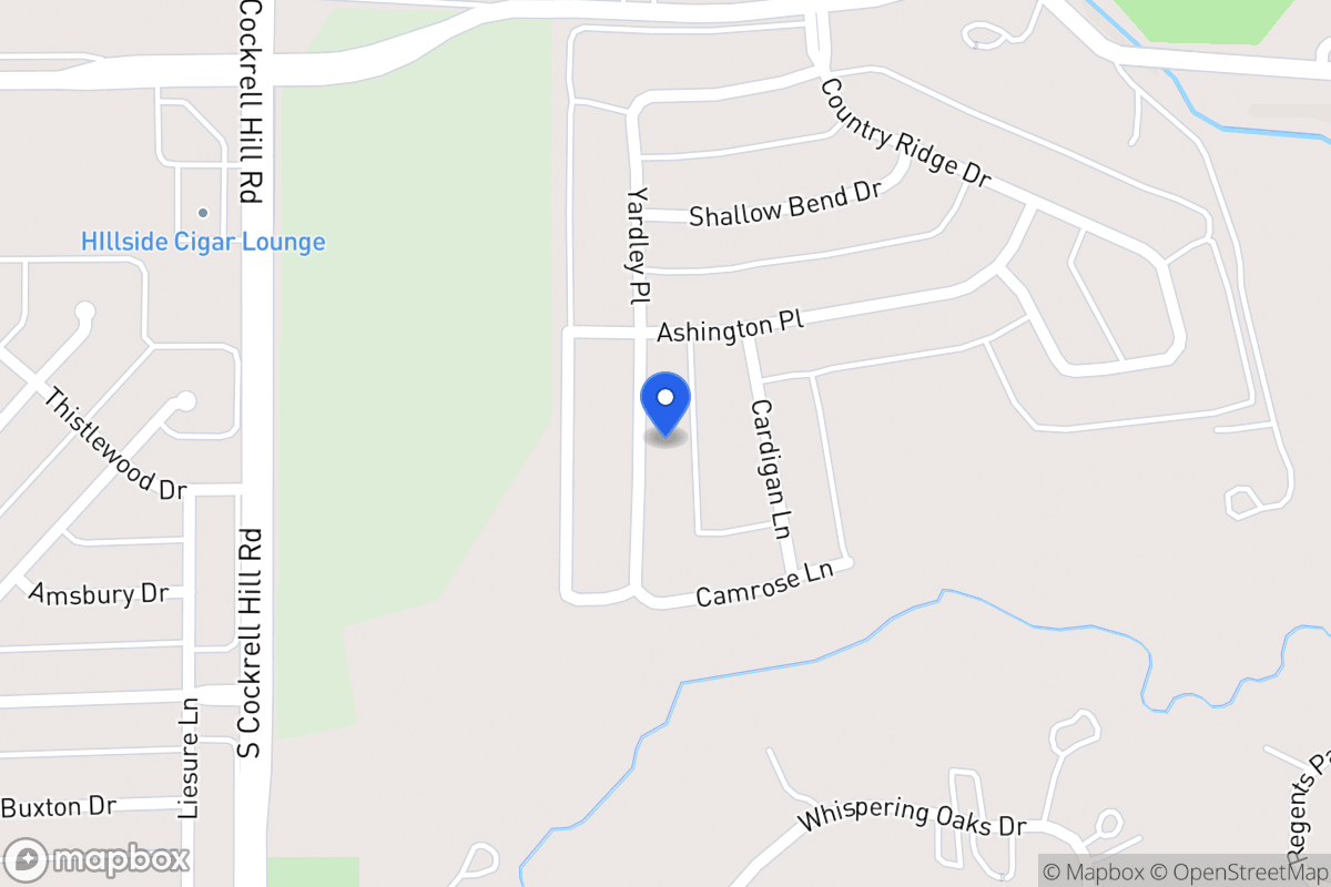 Map of 1312 Yardley Pl