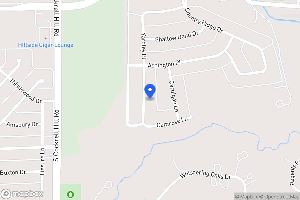 Map of 1308 Yardley Pl