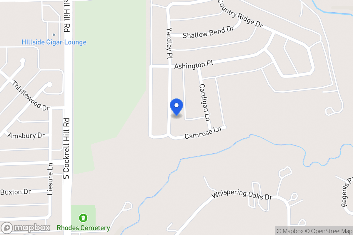 Map of 1304 Yardley Pl