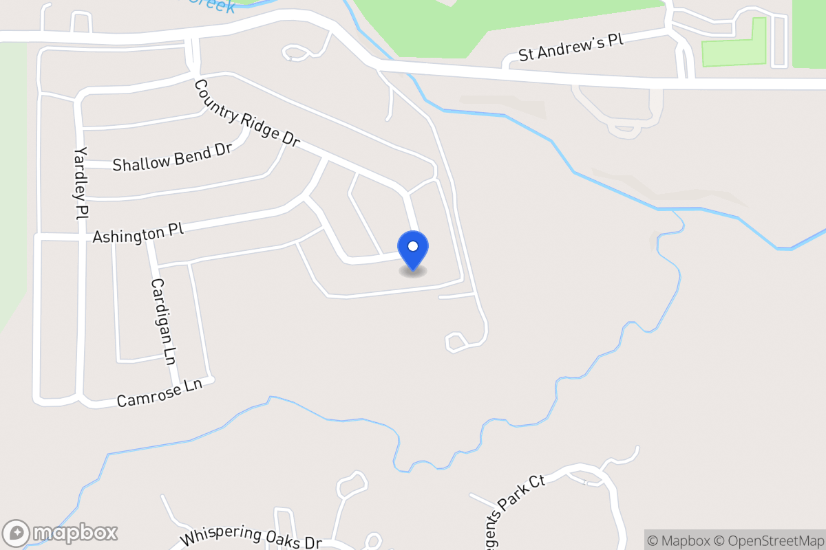 Map of 1000 Minden Ln