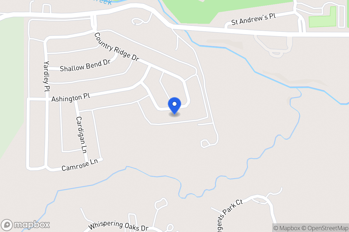 Map of 1004 Minden Ln